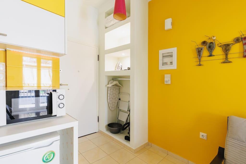 Relaxing Studio In Athens City Center Buitenkant foto