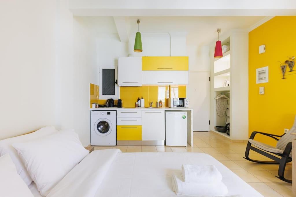Relaxing Studio In Athens City Center Buitenkant foto