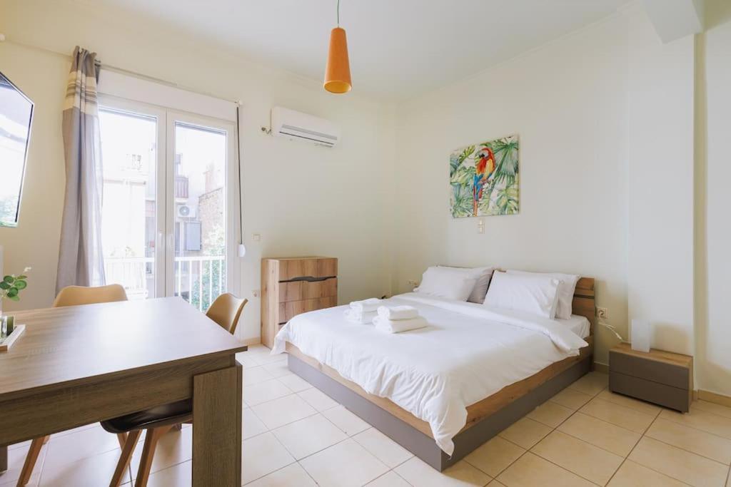 Relaxing Studio In Athens City Center Buitenkant foto