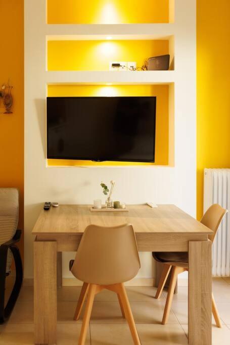 Relaxing Studio In Athens City Center Buitenkant foto