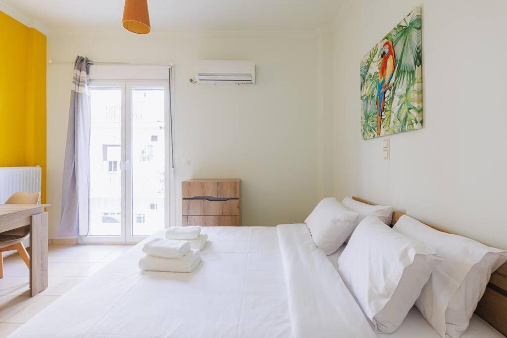 Relaxing Studio In Athens City Center Buitenkant foto