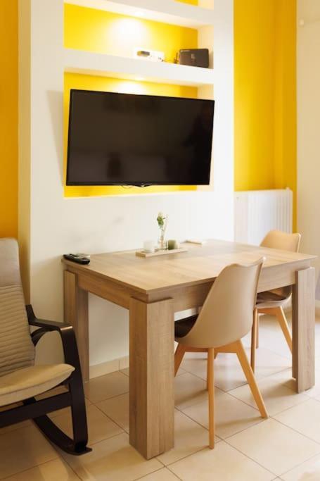 Relaxing Studio In Athens City Center Buitenkant foto