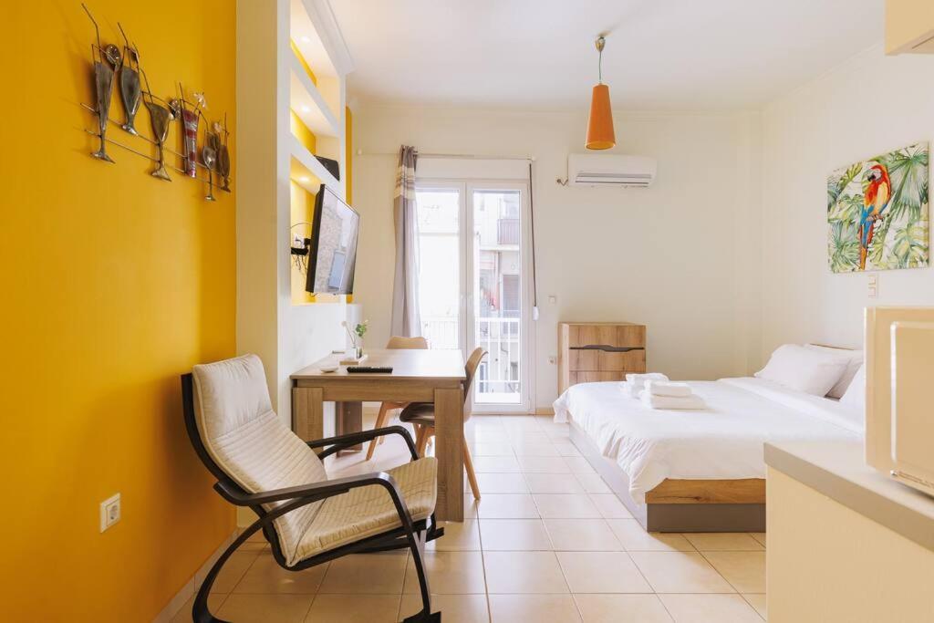 Relaxing Studio In Athens City Center Buitenkant foto