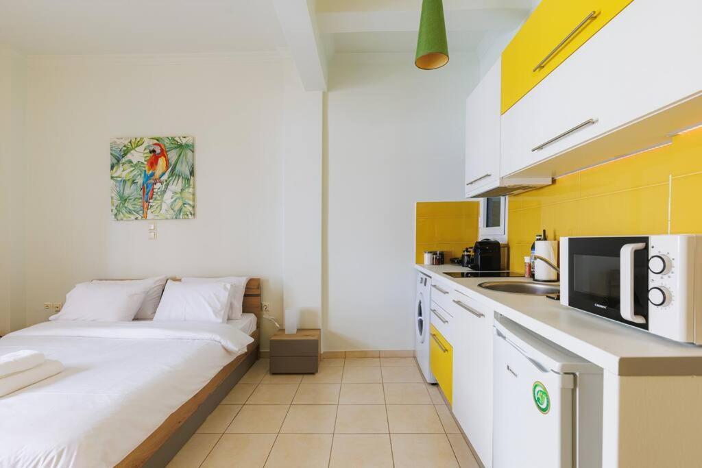 Relaxing Studio In Athens City Center Buitenkant foto