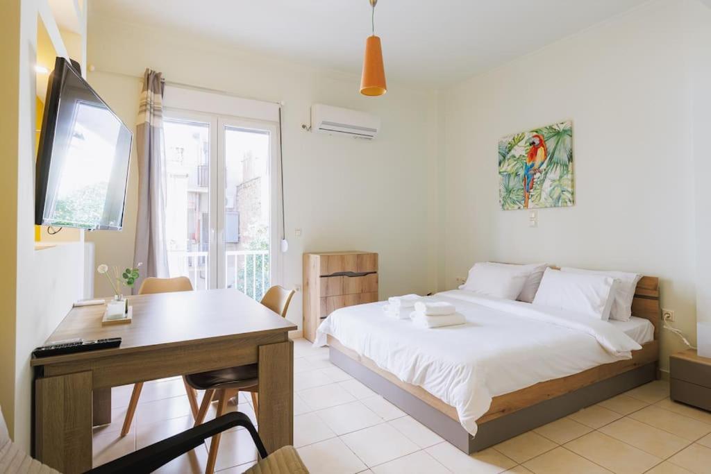 Relaxing Studio In Athens City Center Buitenkant foto