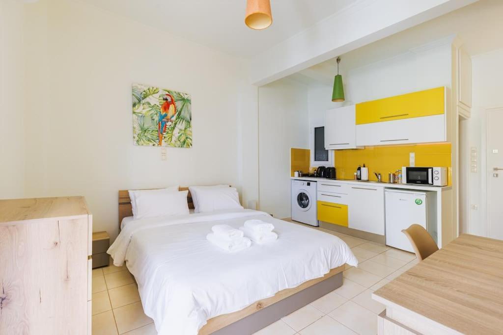 Relaxing Studio In Athens City Center Buitenkant foto