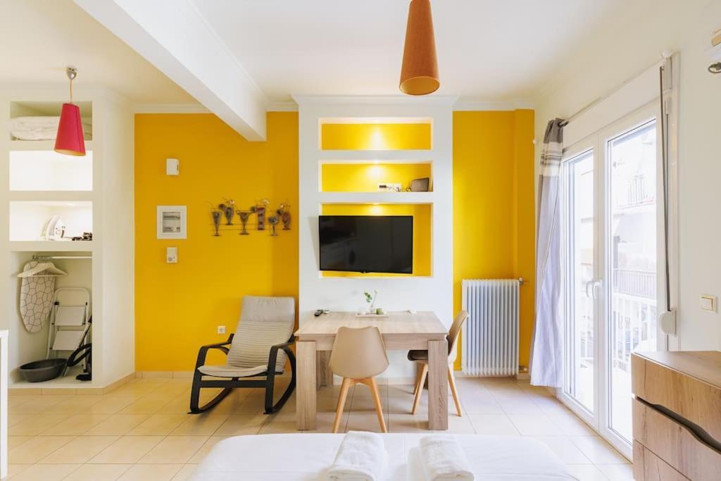 Relaxing Studio In Athens City Center Buitenkant foto